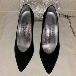 Black Heels by A’mano USA by hand